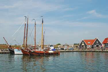 Ferienh&auml;user auf Texel