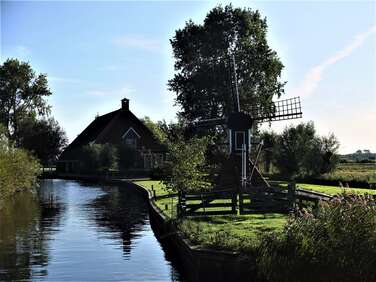 Ferienh&auml;user in Friesland