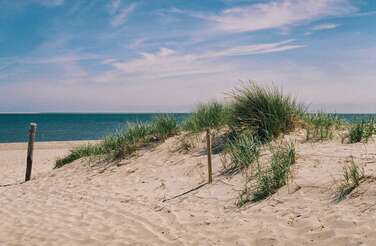 Campingpl&auml;tze auf Vlieland