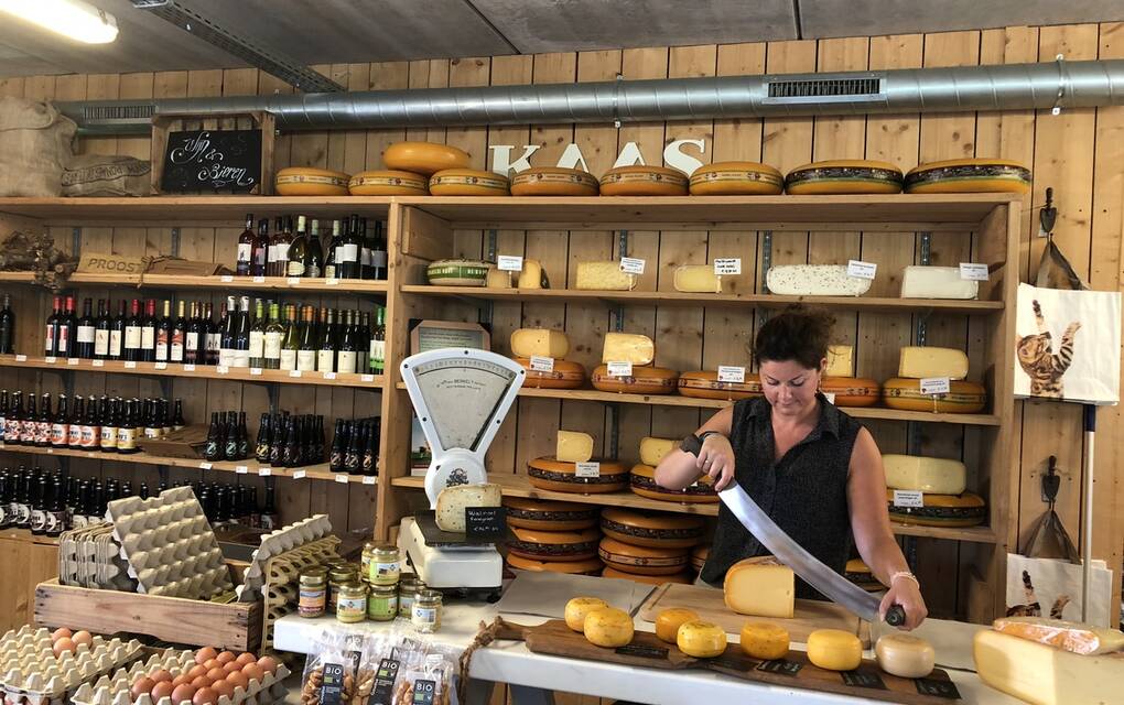 In de winkel op de camping Camping Het Lansingerland haal je &lsquo;eerlijke&rsquo; biologische producten