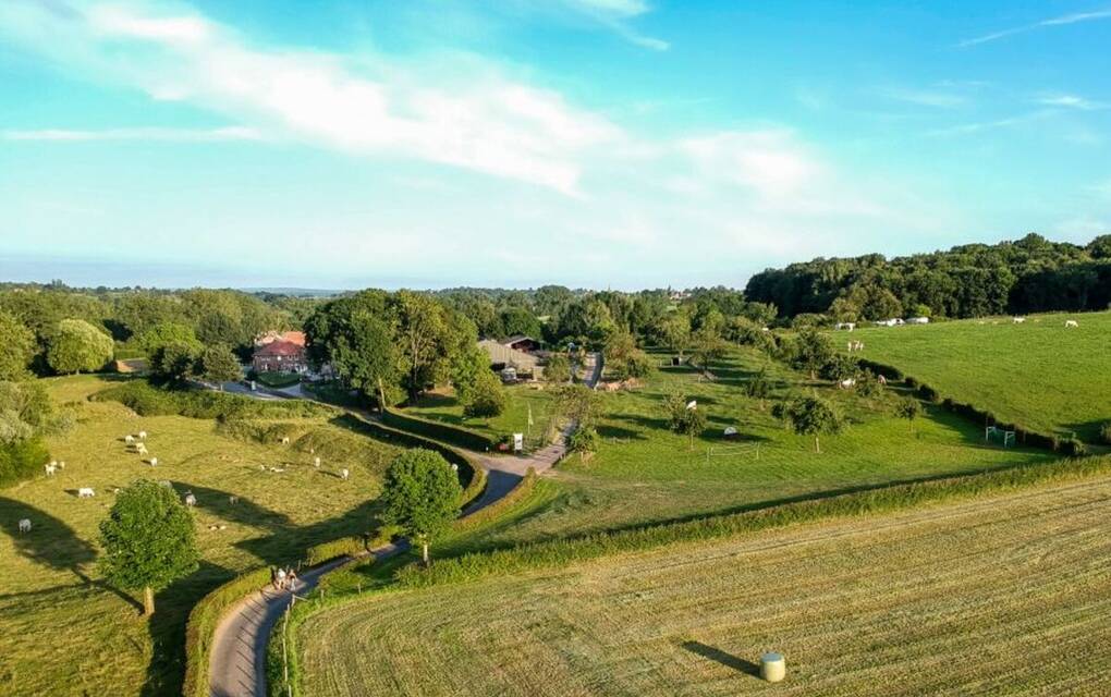 Het vijfsterren landschap Recreatieboerderij Tergracht is &eacute;&eacute;n van de leukste kleine campings Nederland.